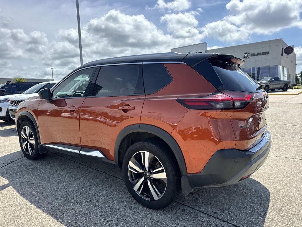 2021 Nissan Rogue SL FWD