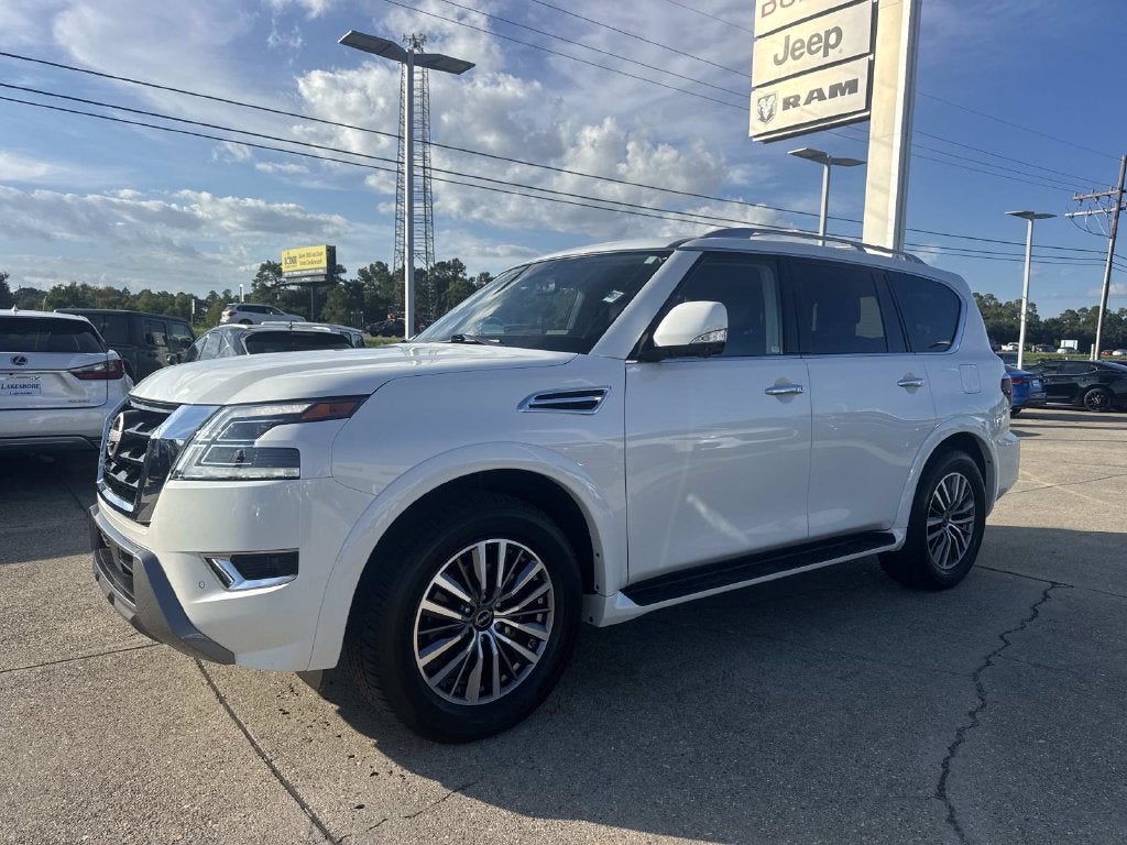 2024 Nissan Armada SL