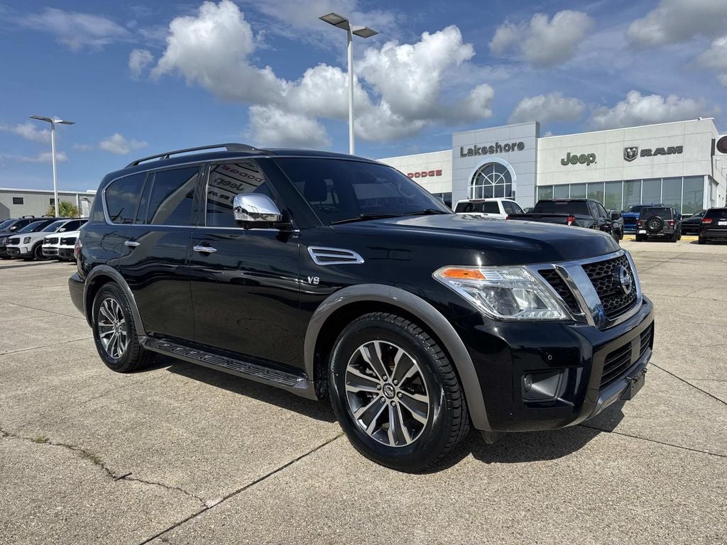 2020 Nissan Armada SL 2WD