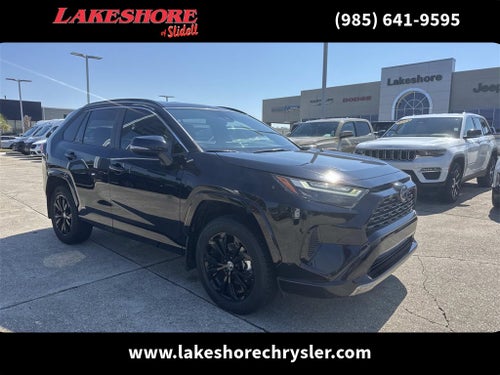 2022 Toyota RAV4 Hybrid Hybrid SE