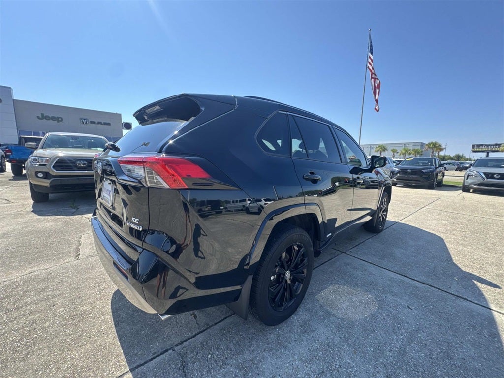 2022 Toyota RAV4 Hybrid Hybrid SE