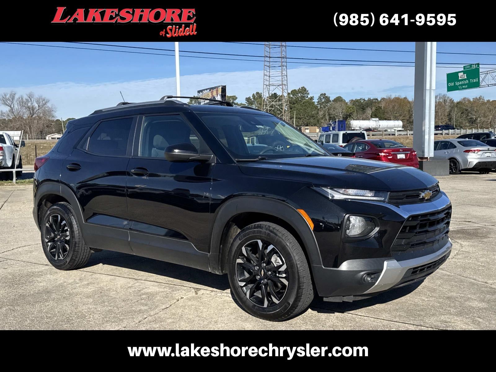 2023 Chevrolet Trailblazer FWD LT