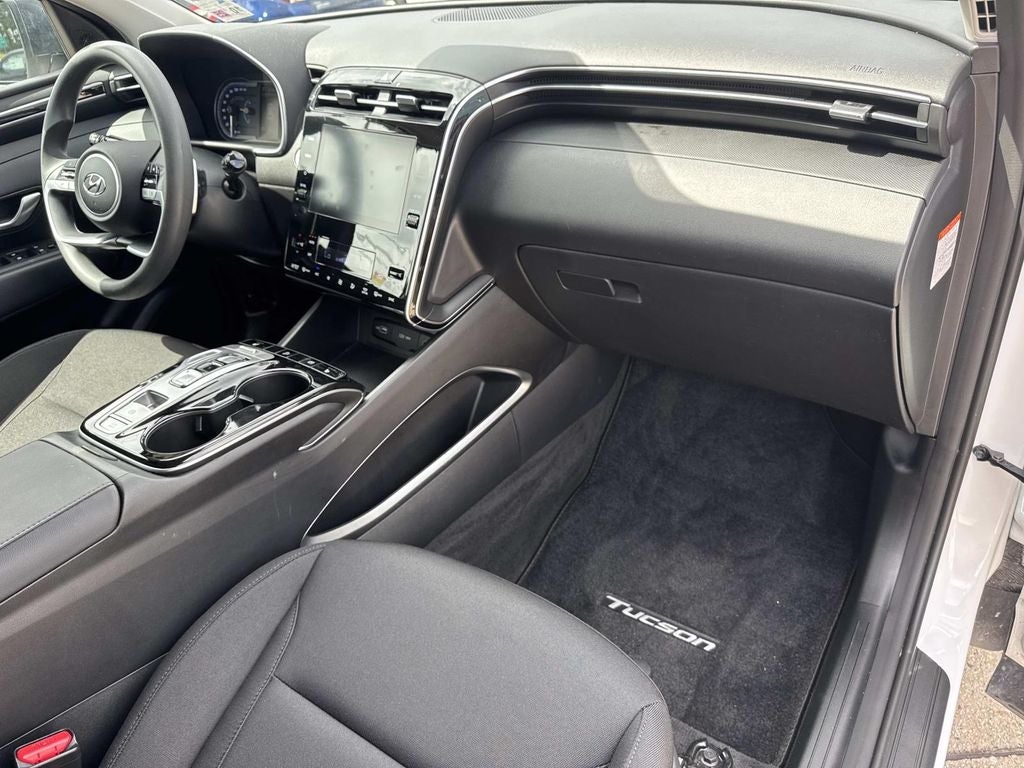 2022 Hyundai Tucson Hybrid Blue