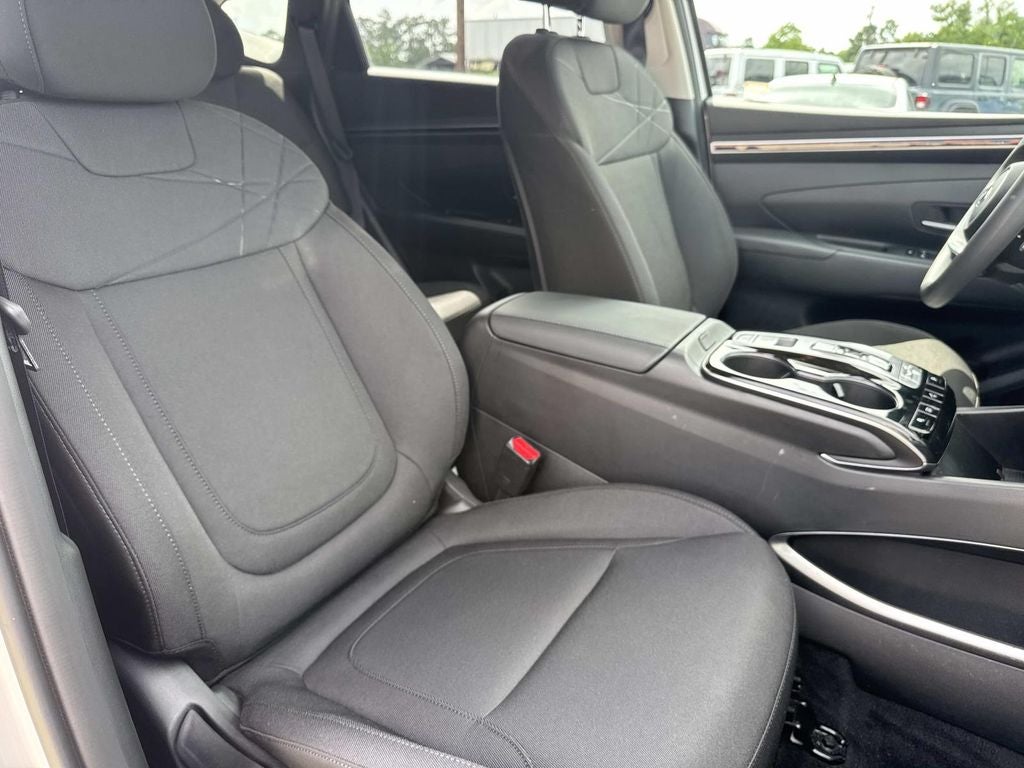 2022 Hyundai Tucson Hybrid Blue