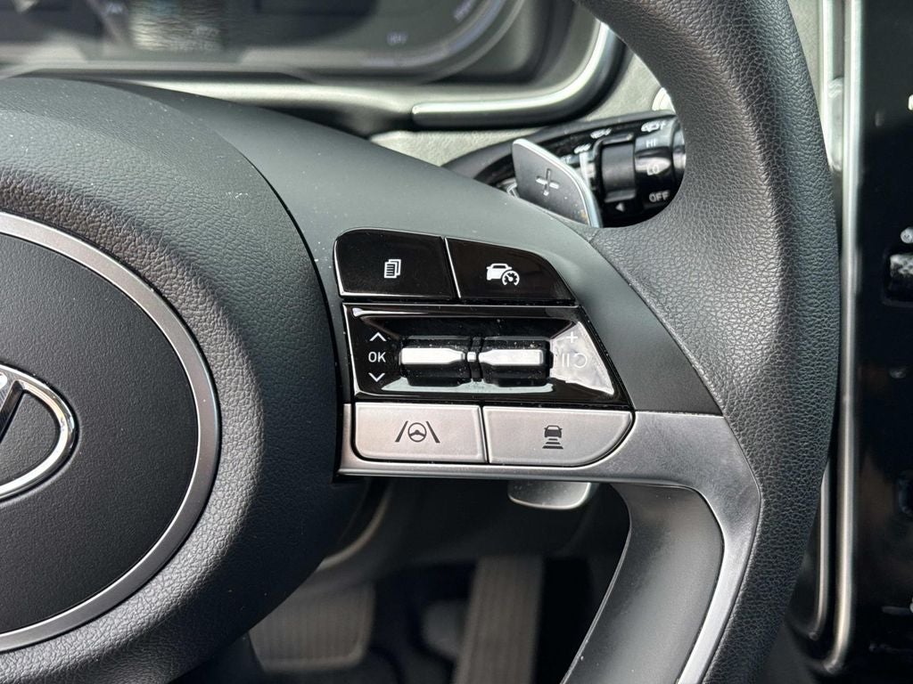 2022 Hyundai Tucson Hybrid Blue