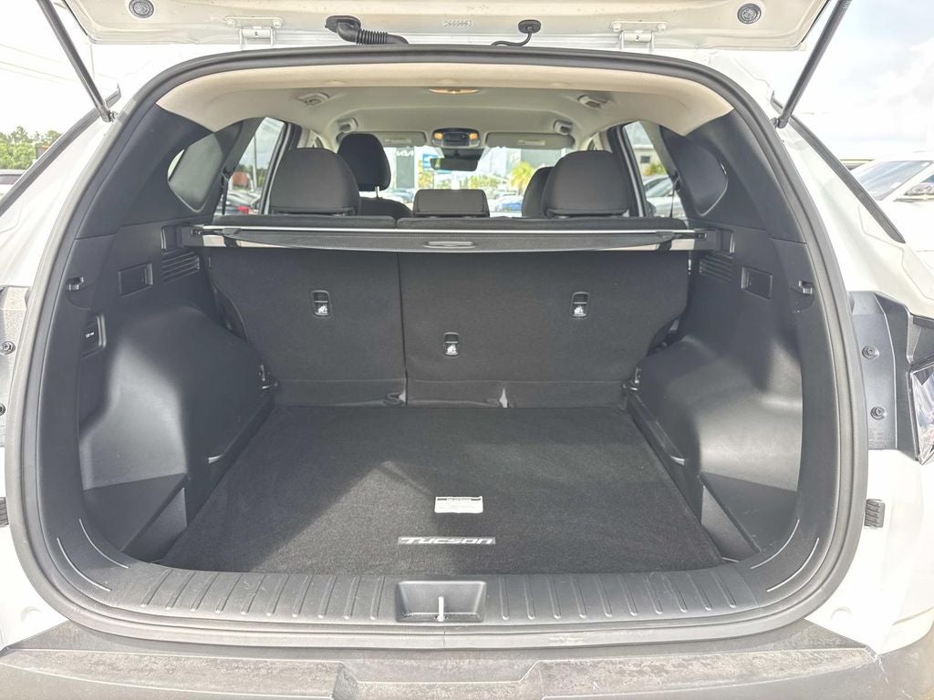 2022 Hyundai Tucson Hybrid Blue