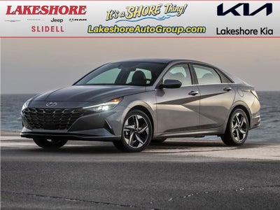 2023 Hyundai Elantra Hybrid Limited