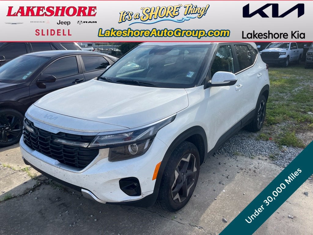 2025 Kia Seltos S