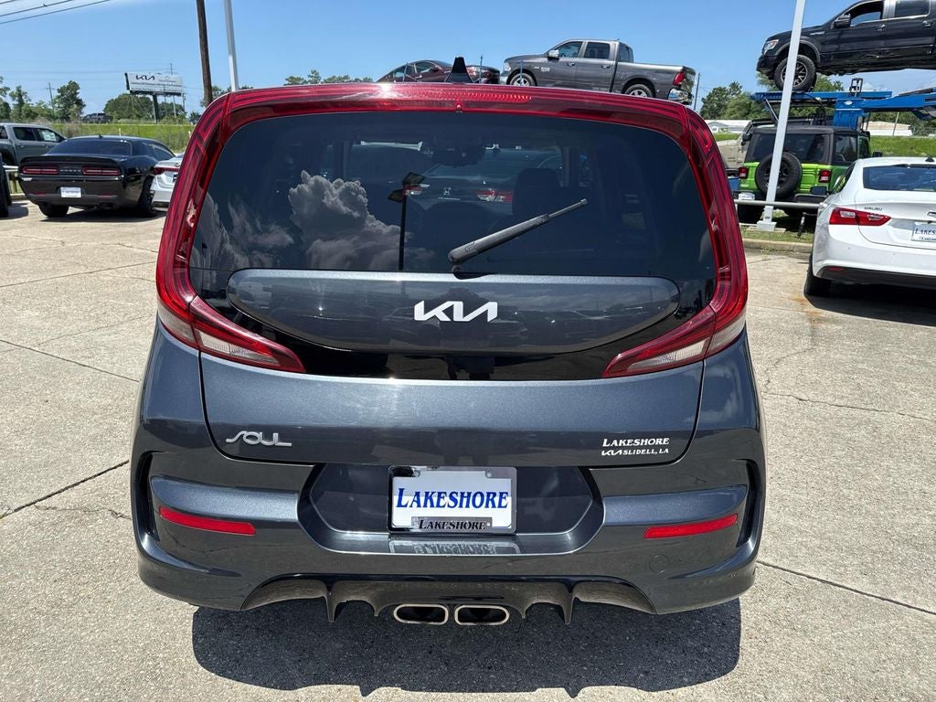 2022 Kia Soul Turbo