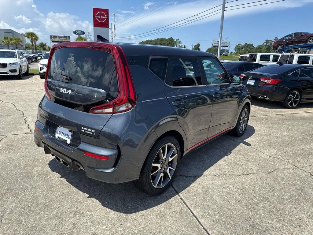 2022 Kia Soul Turbo