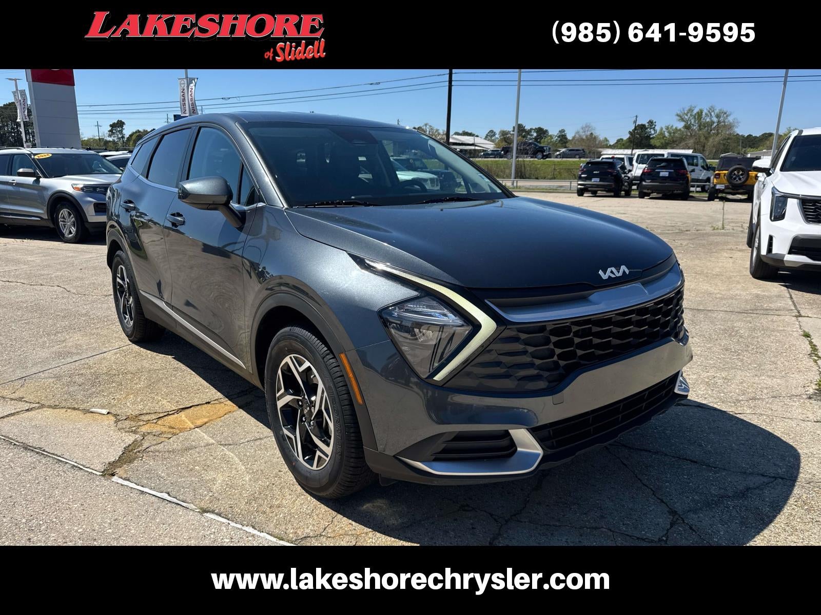 2023 Kia Sportage LX