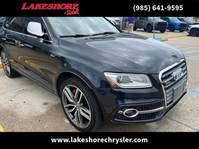 2017 Audi SQ5 3.0T Premium Plus quattro