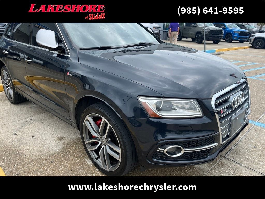 2017 Audi SQ5 3.0T Premium Plus quattro