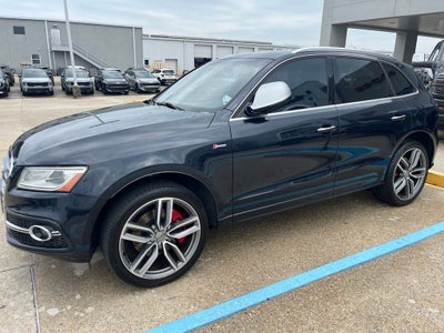 2017 Audi SQ5 3.0T Premium Plus quattro