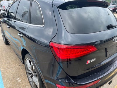 2017 Audi SQ5 3.0T Premium Plus quattro