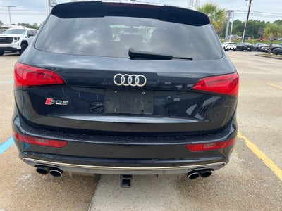 2017 Audi SQ5 3.0T Premium Plus quattro