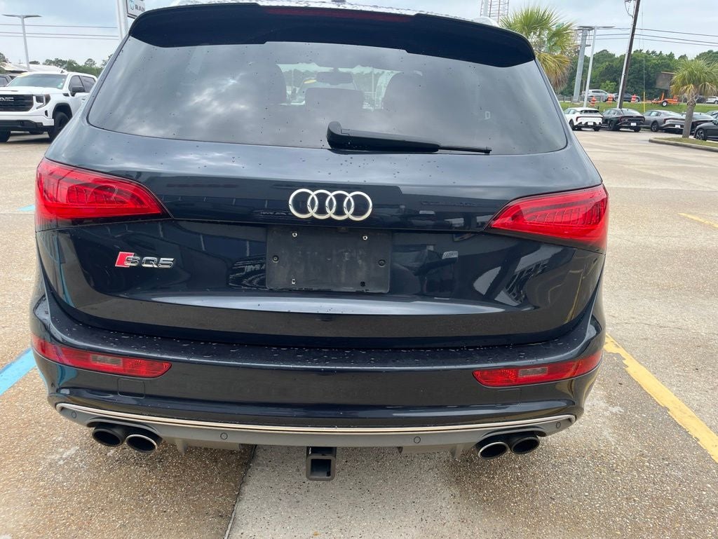 2017 Audi SQ5 3.0T Premium Plus quattro