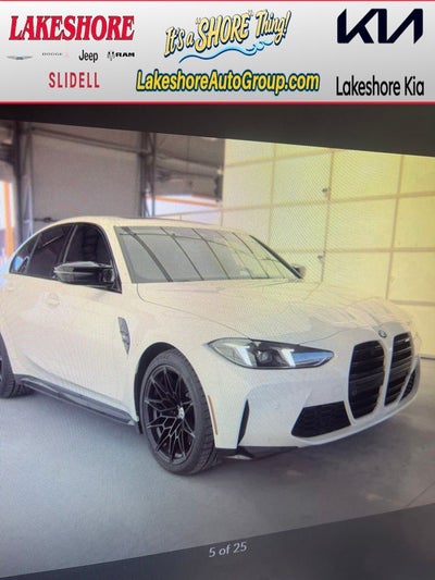 2026 BMW M3 Base
