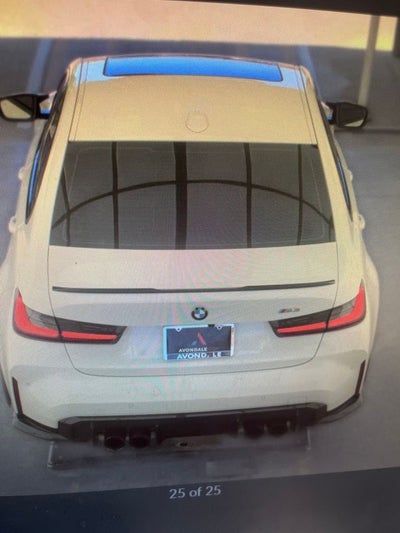 2026 BMW M3 Base
