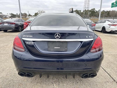 2020 Mercedes-Benz AMG® C 43 4MATIC®