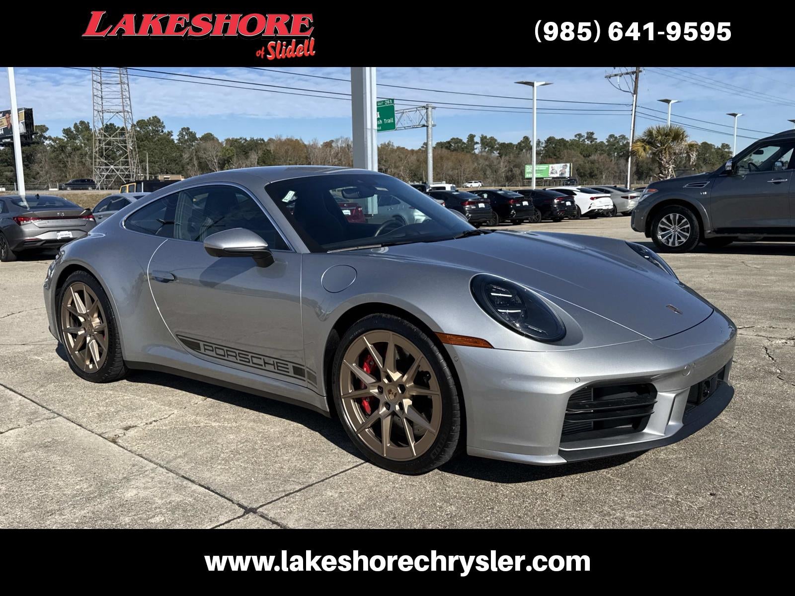 2025 Porsche 911 Carrera S