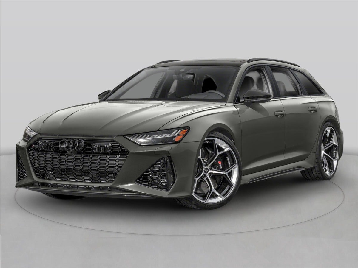 2024 Audi RS 6 Avant Performance 4.0T