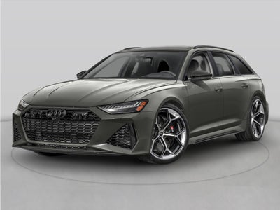 2024 Audi RS 6 Avant performance 4.0T quattro
