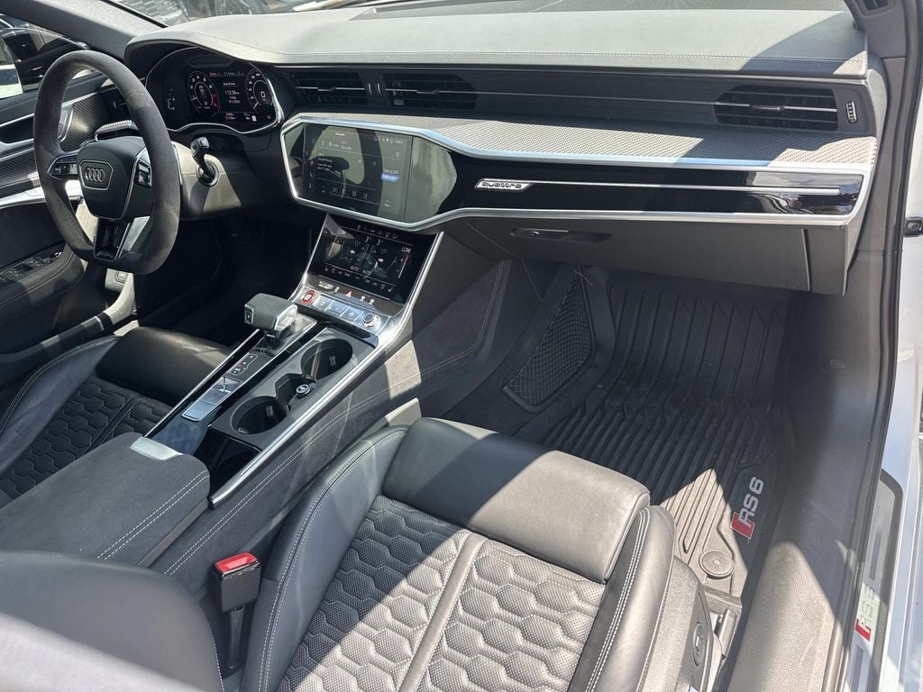 2024 Audi RS 6 Avant performance 4.0T quattro