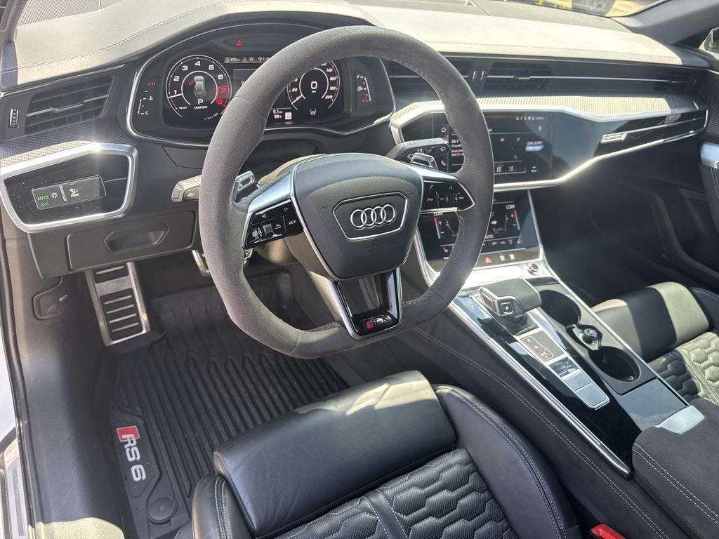 2024 Audi RS 6 Avant performance 4.0T quattro