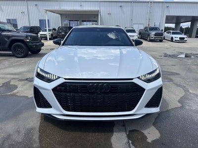 2024 Audi RS 6 Avant performance 4.0T quattro