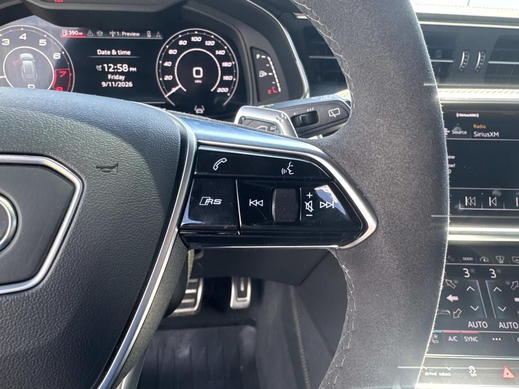 2024 Audi RS 6 Avant performance 4.0T quattro