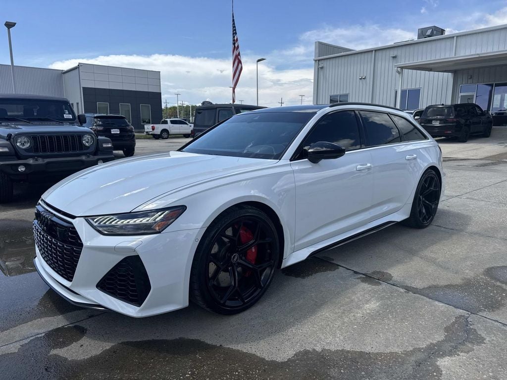 2024 Audi RS 6 Avant performance 4.0T quattro
