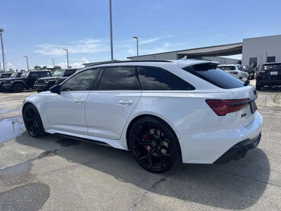 2024 Audi RS 6 Avant performance 4.0T quattro