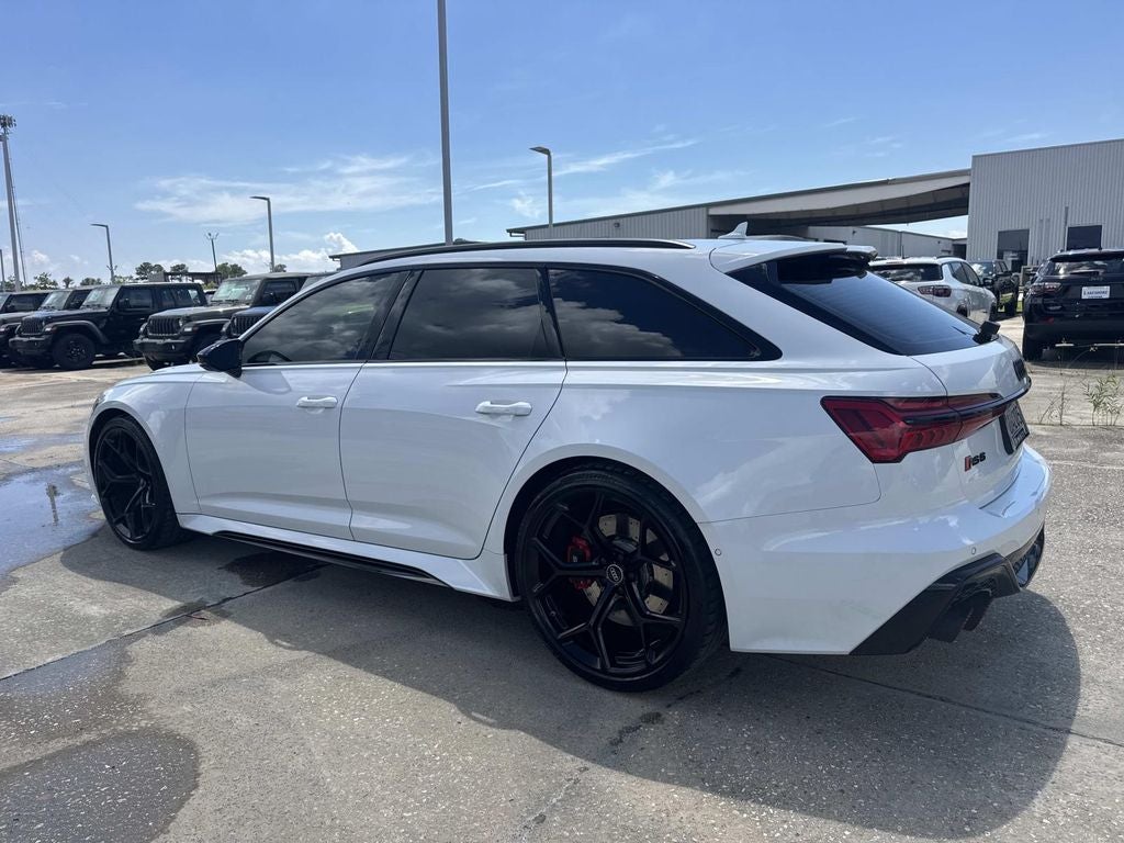 2024 Audi RS 6 Avant performance 4.0T quattro