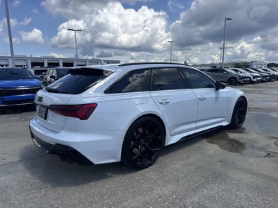 2024 Audi RS 6 Avant performance 4.0T quattro