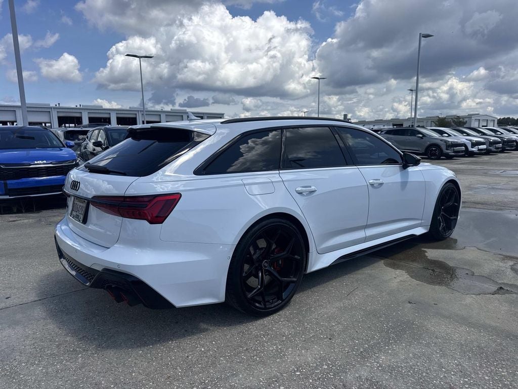 2024 Audi RS 6 Avant performance 4.0T quattro