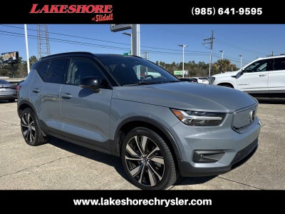 2021 Volvo XC40 Recharge Pure Electric P8