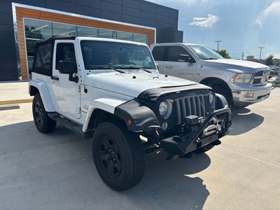 2018 Jeep Wrangler JK Sahara