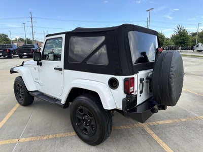 2018 Jeep Wrangler JK Sahara