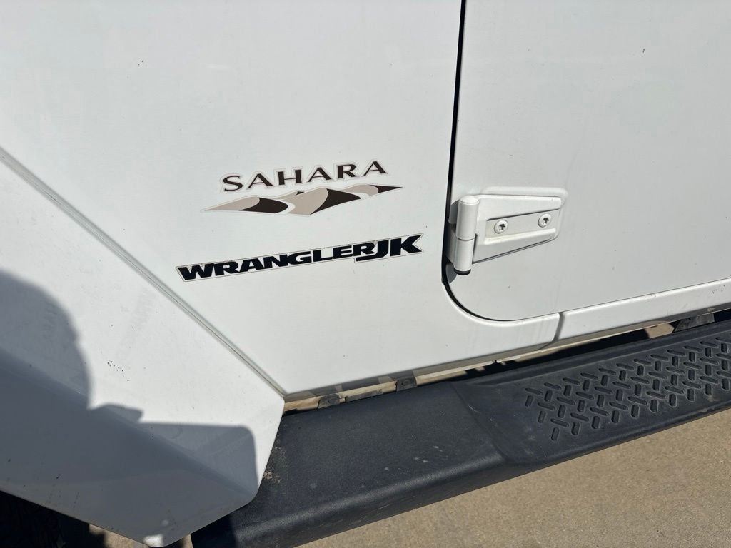 2018 Jeep Wrangler JK Sahara