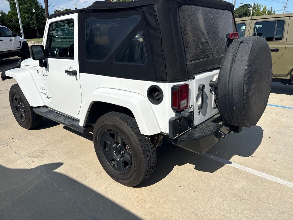 2018 Jeep Wrangler JK Sahara