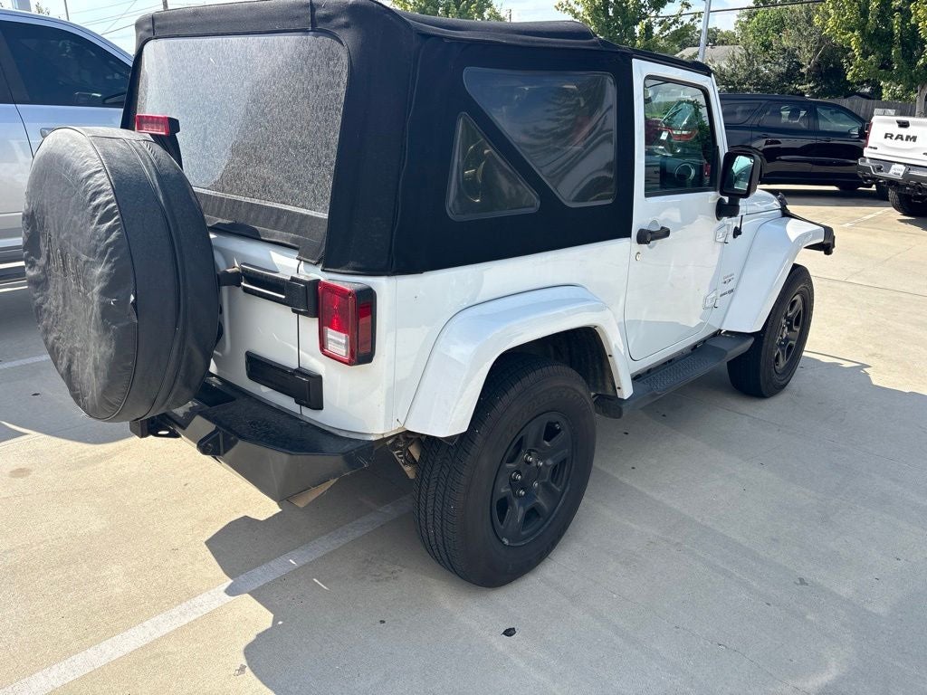 2018 Jeep Wrangler JK Sahara
