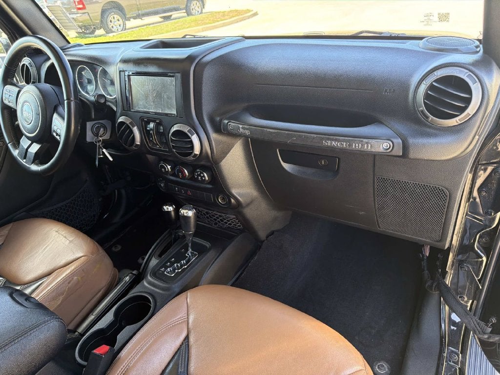 2017 Jeep Wrangler Unlimited Unlimited Sport