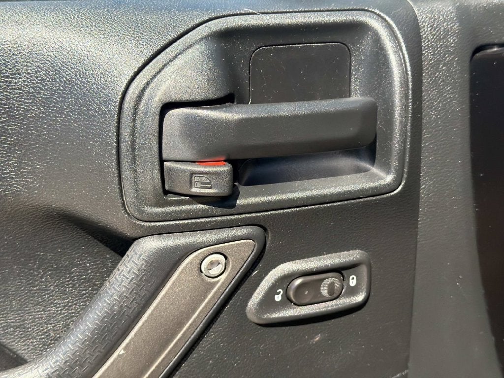 2017 Jeep Wrangler Unlimited Unlimited Sport