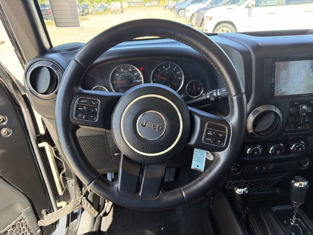 2017 Jeep Wrangler Unlimited Unlimited Sport