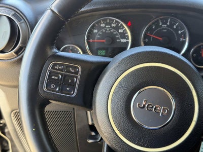 2017 Jeep Wrangler Unlimited Unlimited Sport