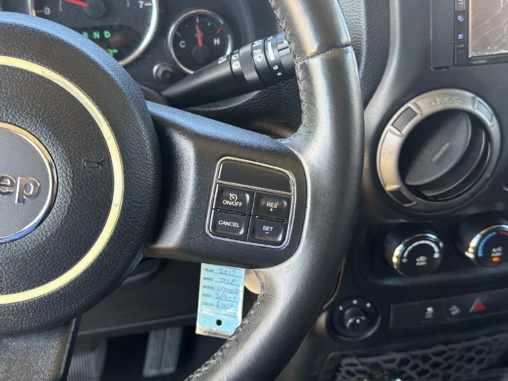 2017 Jeep Wrangler Unlimited Unlimited Sport