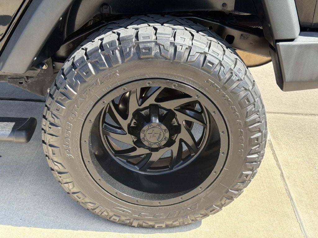 2017 Jeep Wrangler Unlimited Unlimited Sport