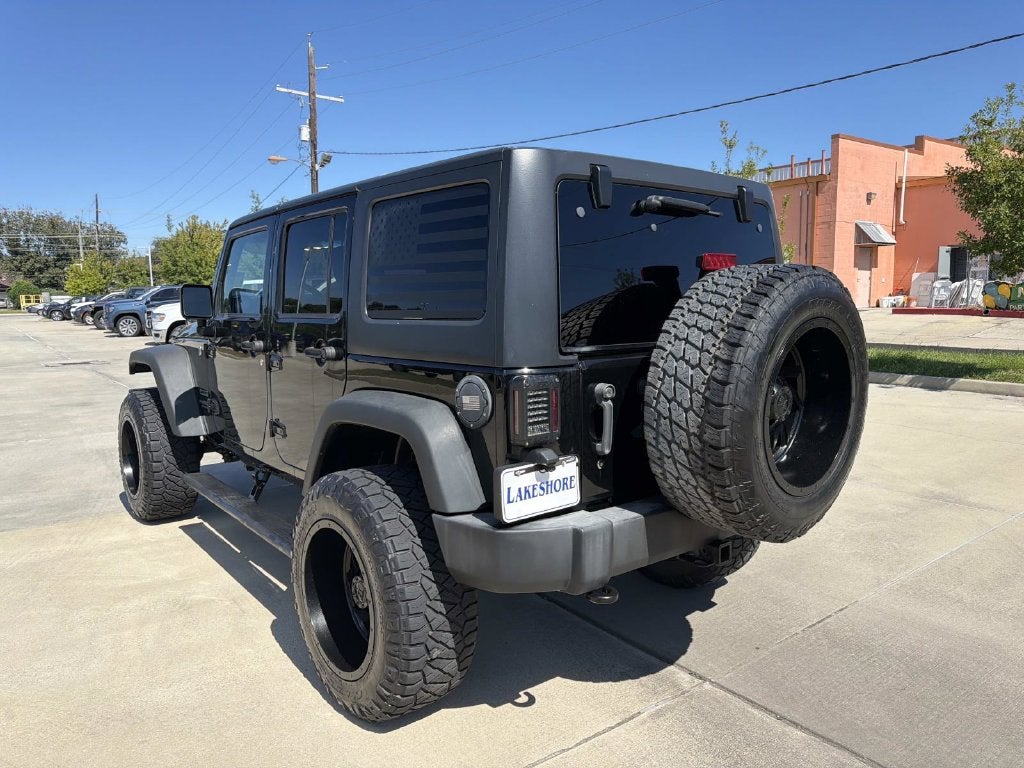 2017 Jeep Wrangler Unlimited Unlimited Sport