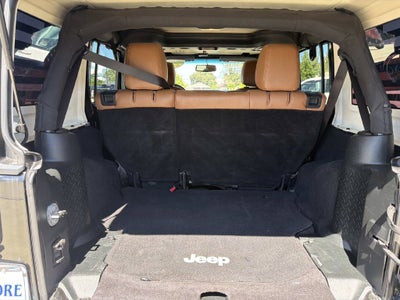 2017 Jeep Wrangler Unlimited Unlimited Sport